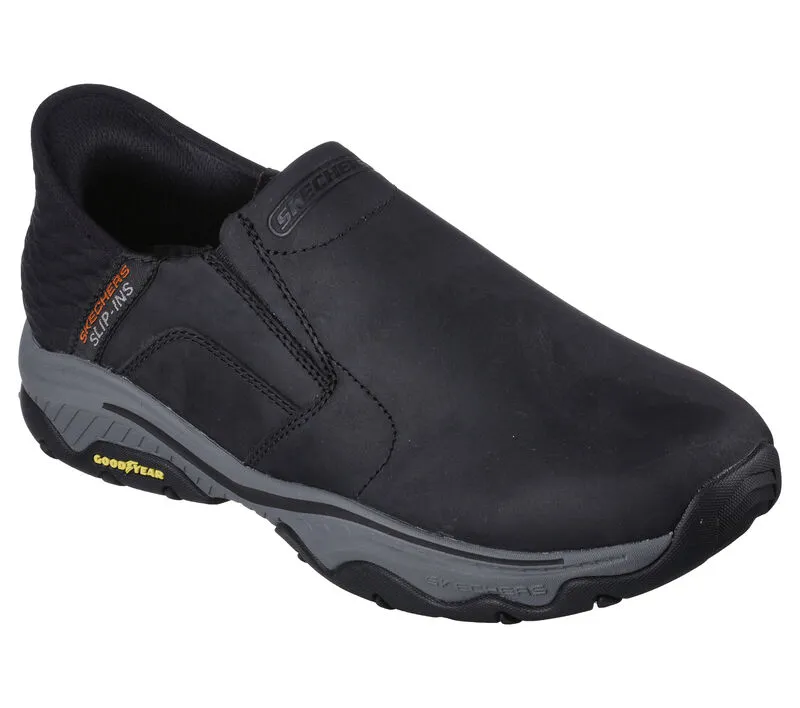 Skechers Men's Slip-ins (Hands-Free) RF Craster Lanigan - Black