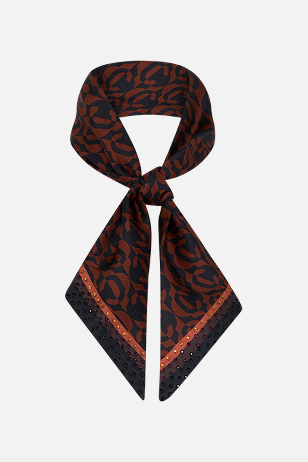 SKINNY NECK SCARF FEELING FRESCO