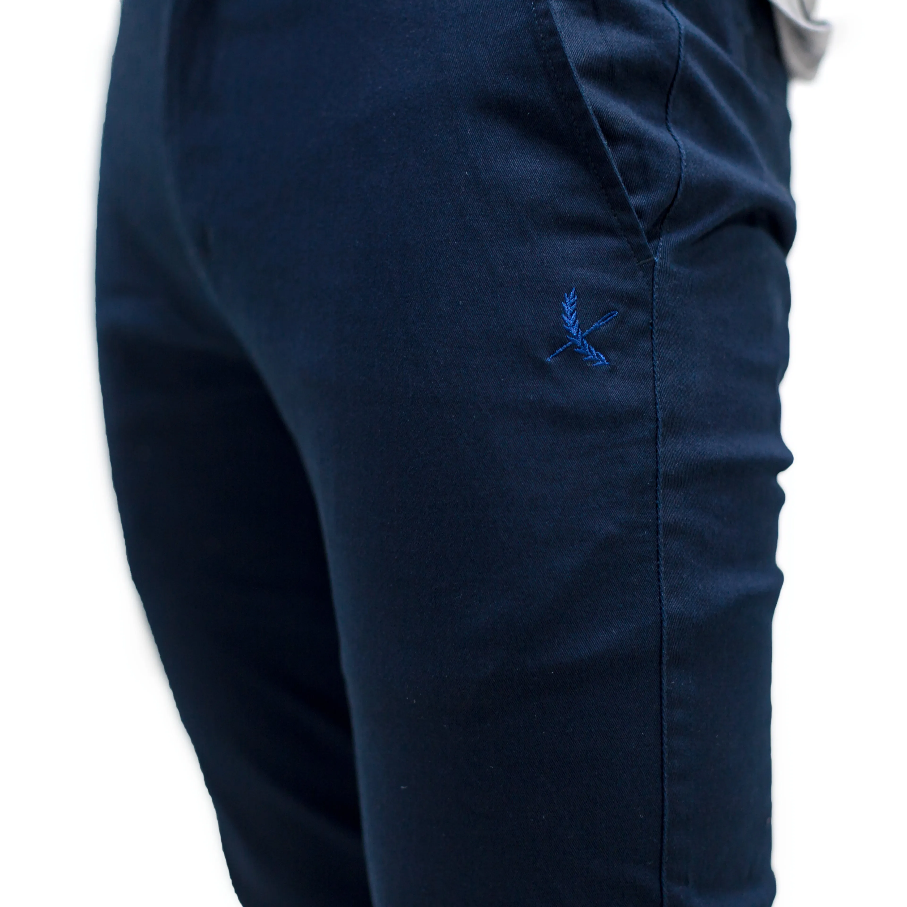 Slim Chinos - Navy