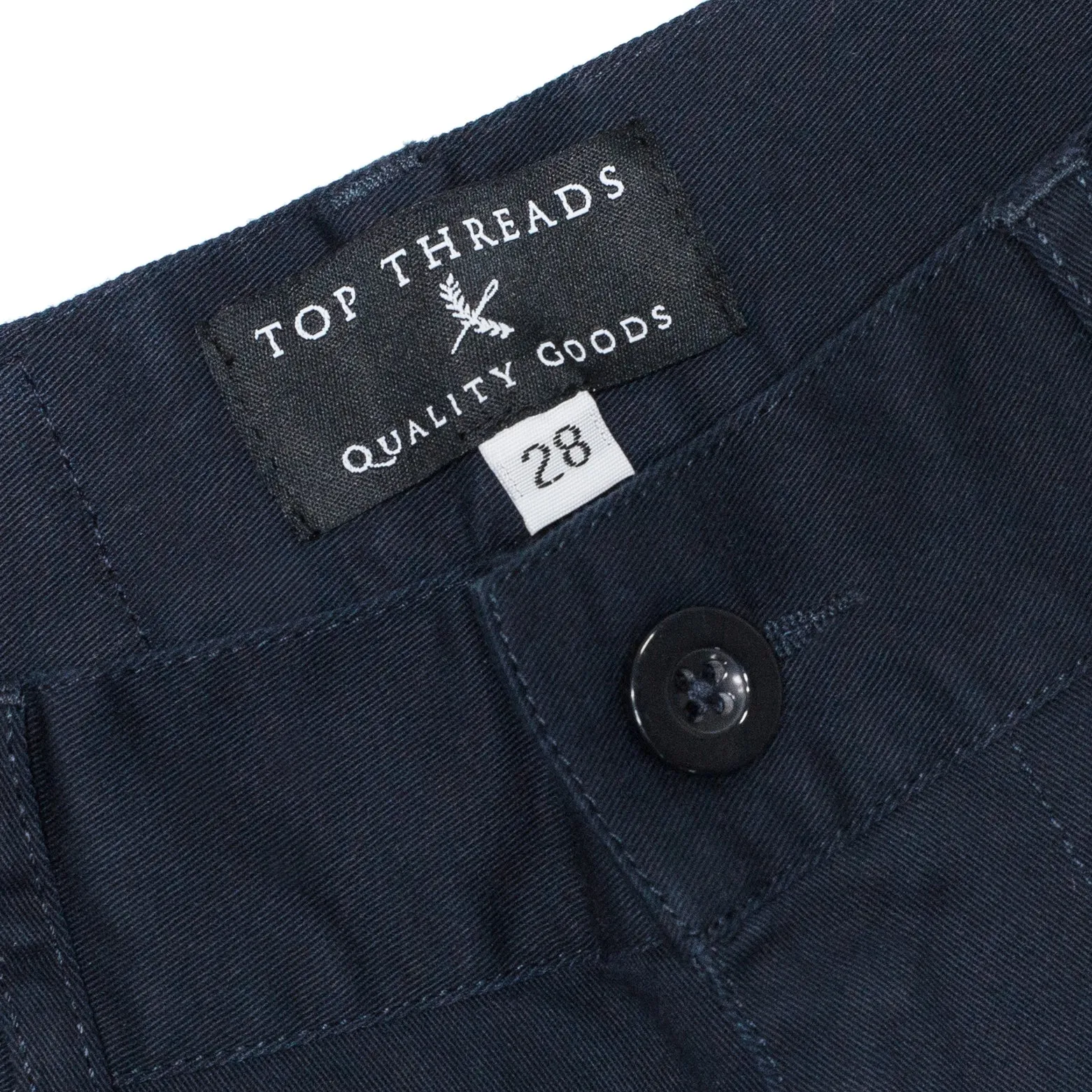 Slim Chinos - Navy