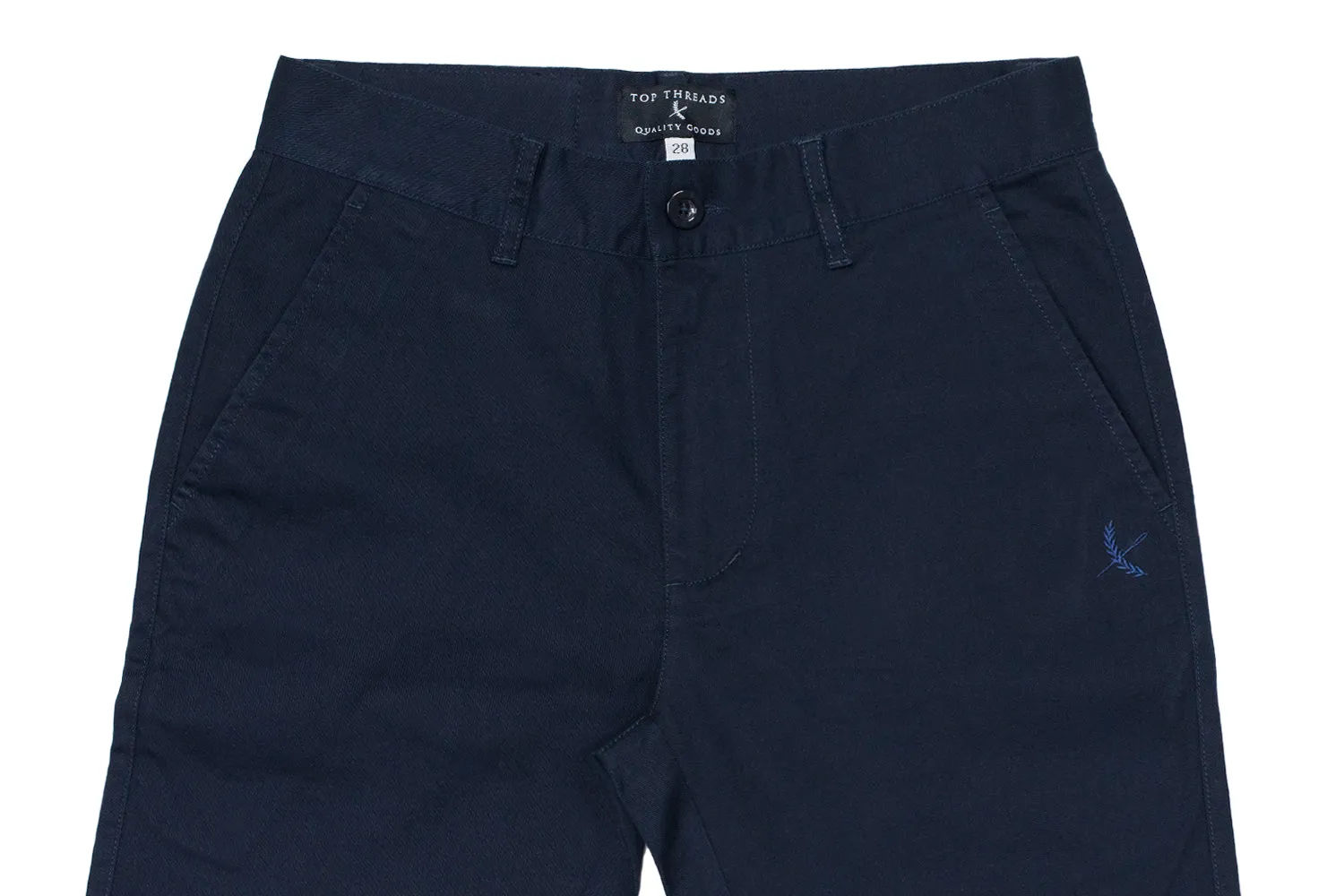 Slim Chinos - Navy