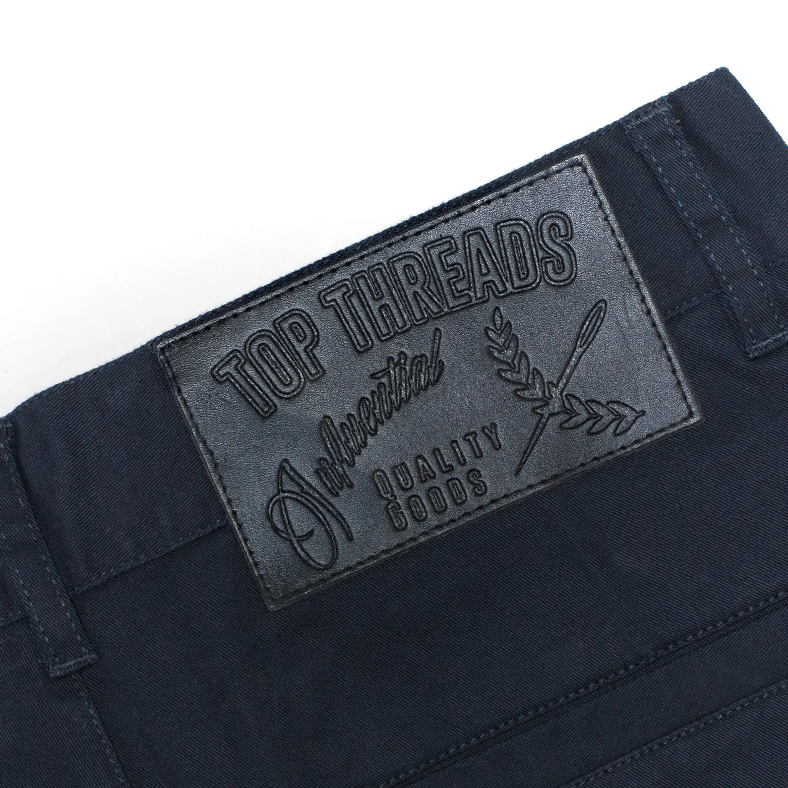 Slim Chinos - Navy