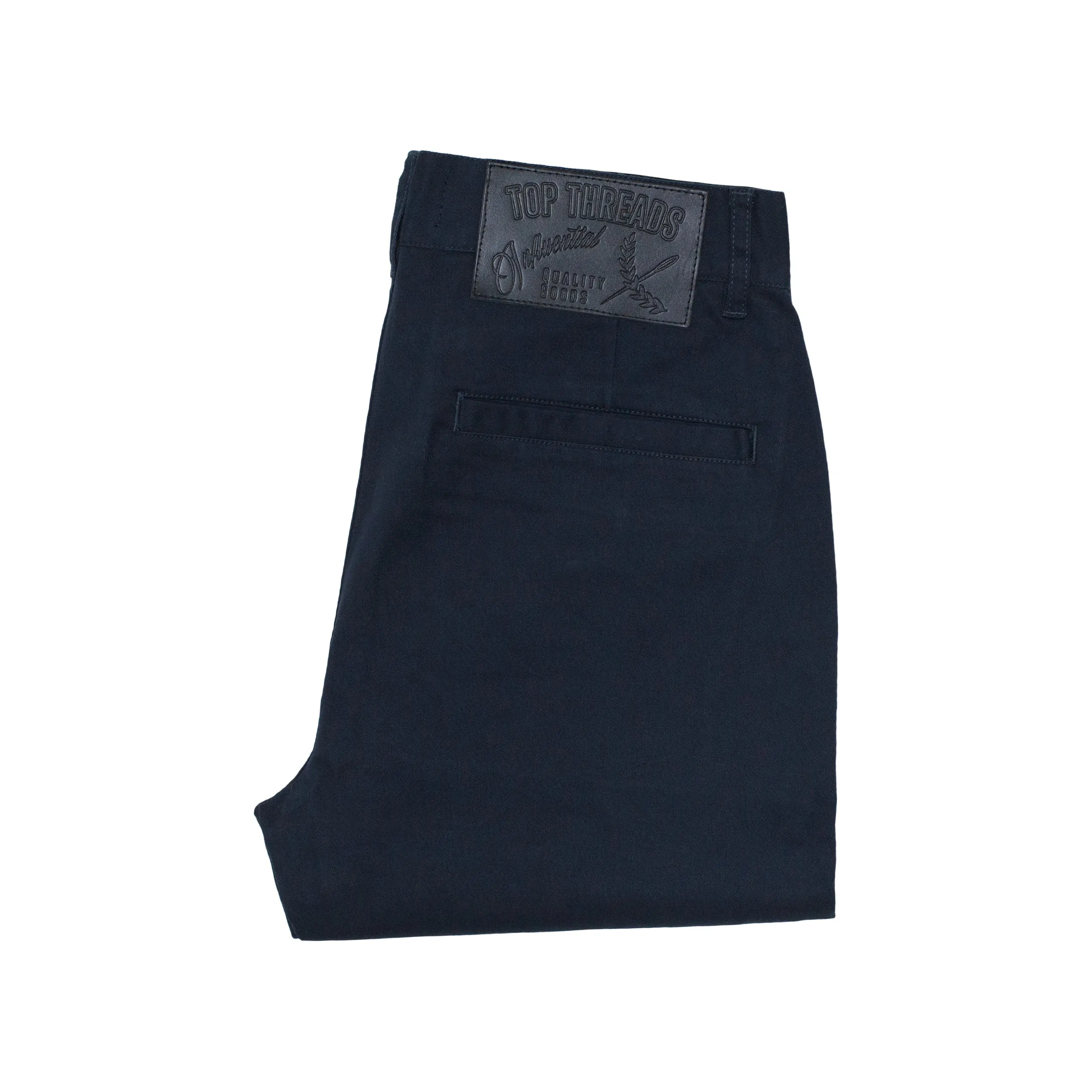 Slim Chinos - Navy