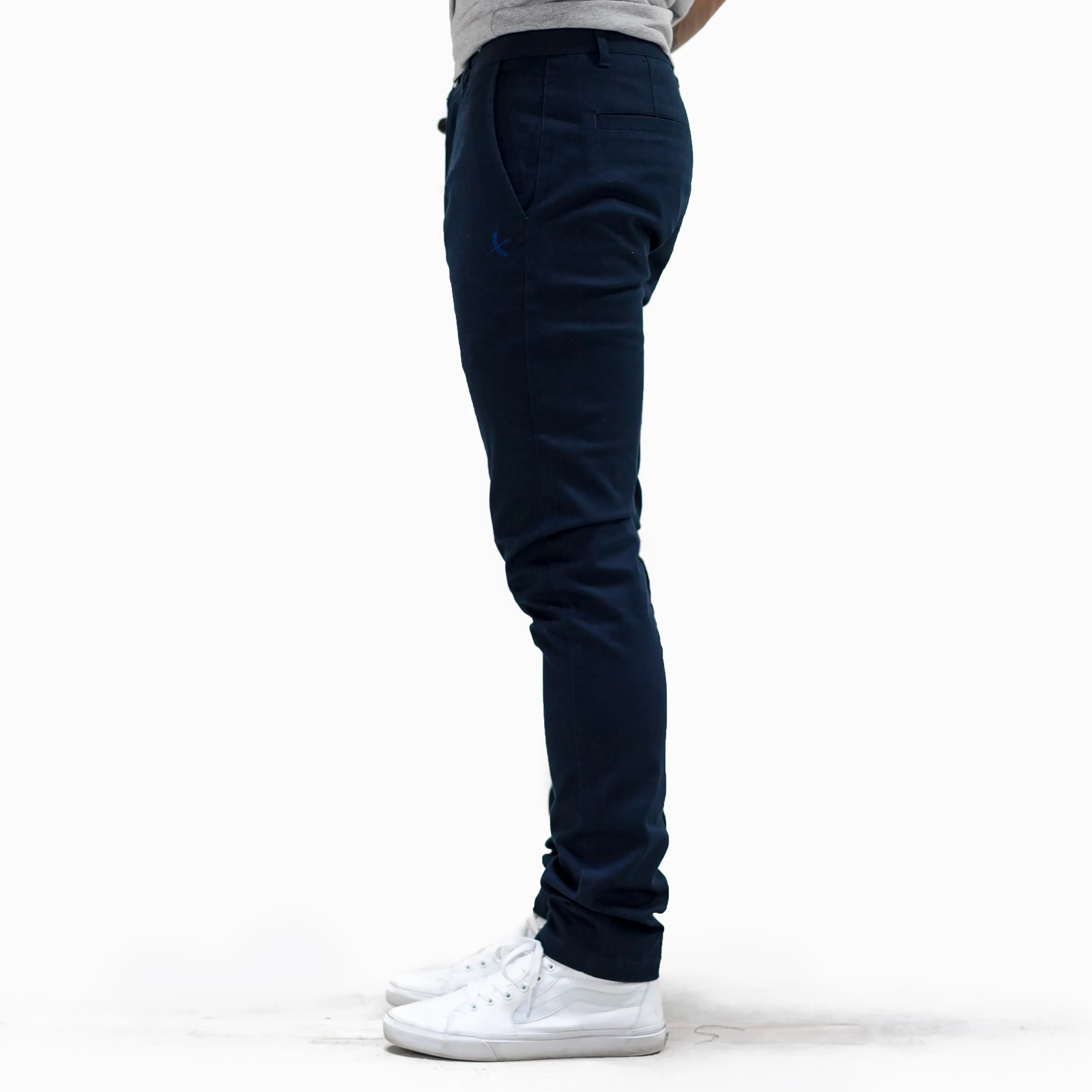 Slim Chinos - Navy