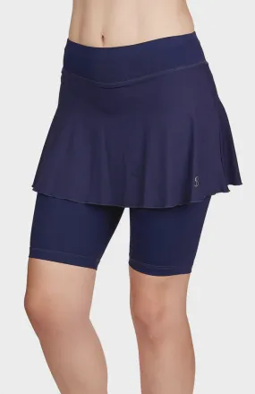 Sofibella Jan Bermuda Skort - Navy