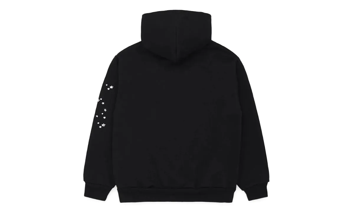 Sp5der OG Web Hoodie Black