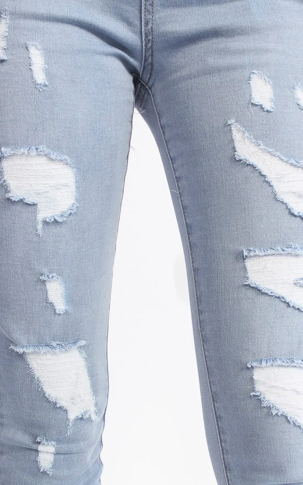 Spell Bound Jeans - Light Blue