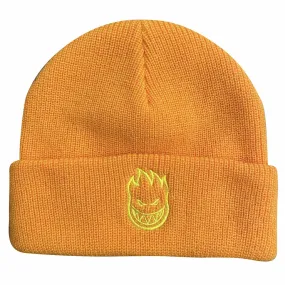 Spitfire - Bighead Cuff Beanie Orange/Gold