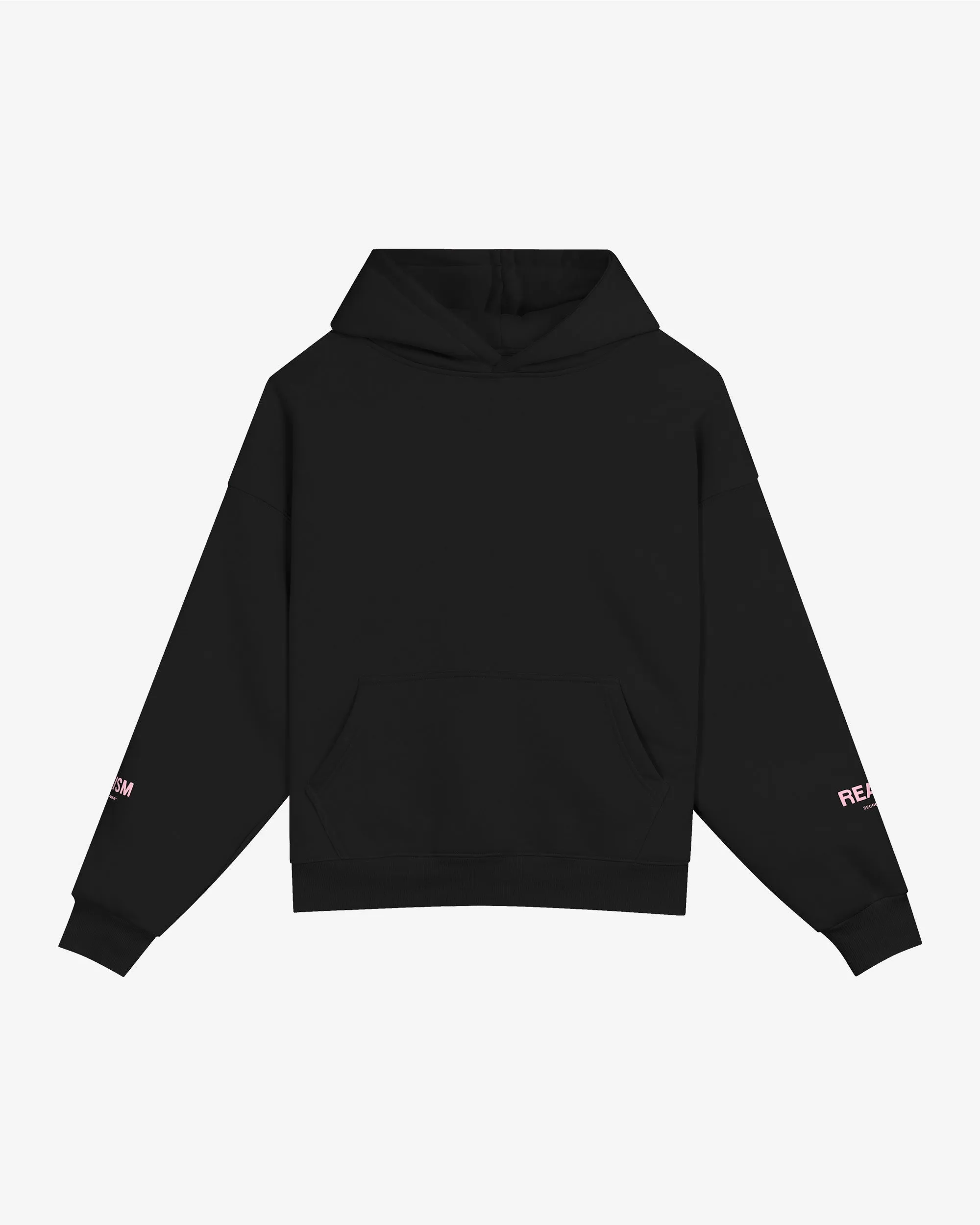 SSS REALISM COURT BOXY HOODIE MIDNIGHT PEACH