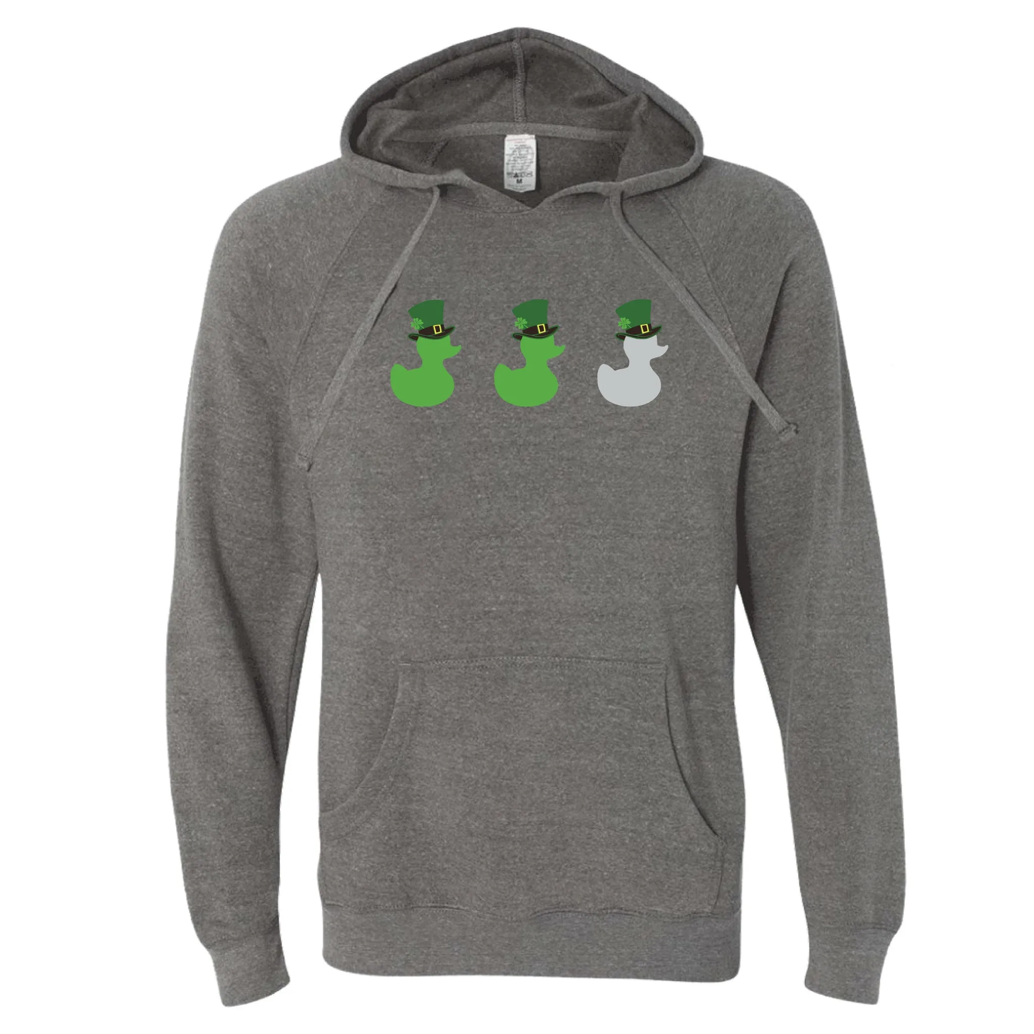 St Paddy's Duck Duck Grey Duck Minnesota Hoodie