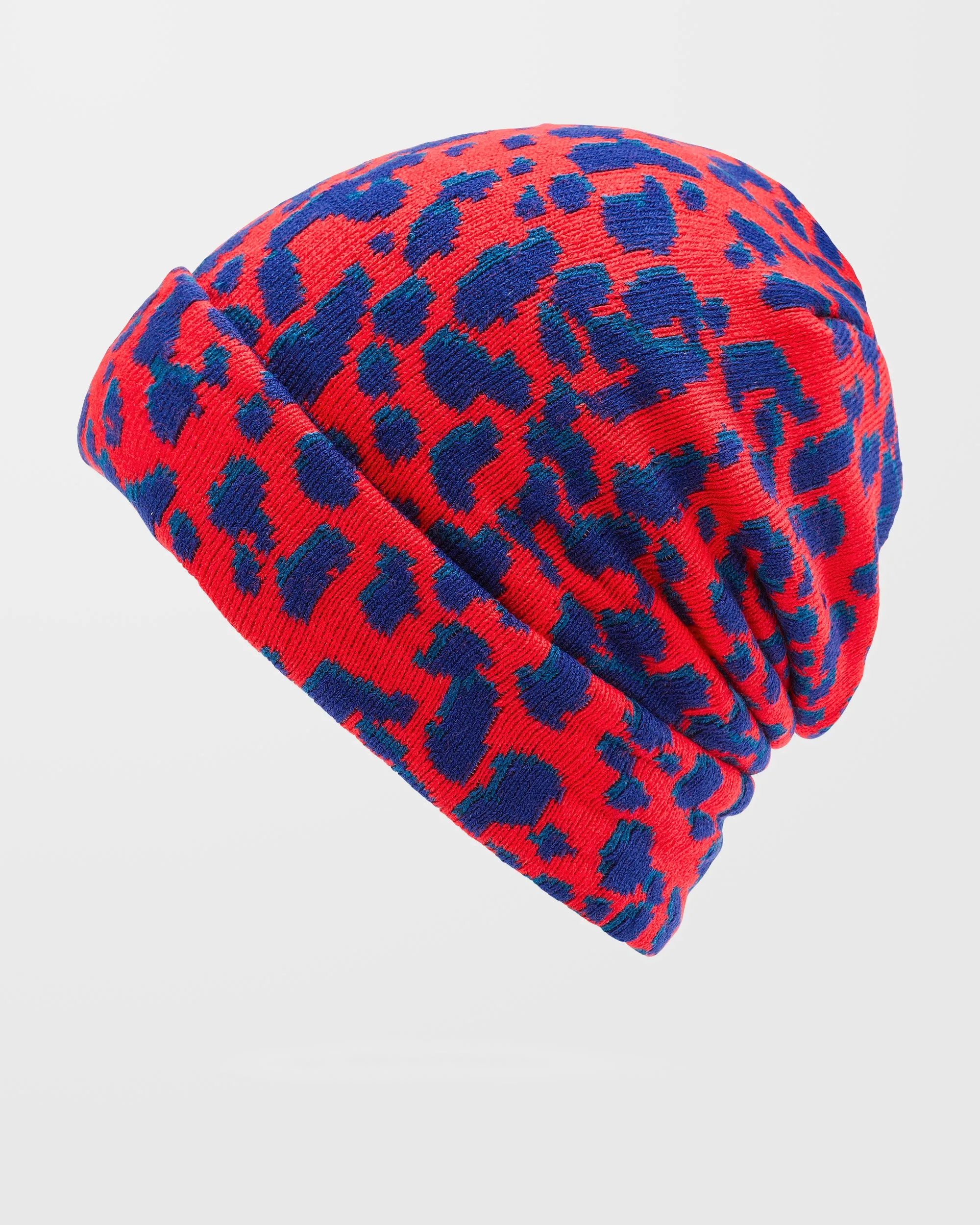 Stone Funk Beanie - Crimson