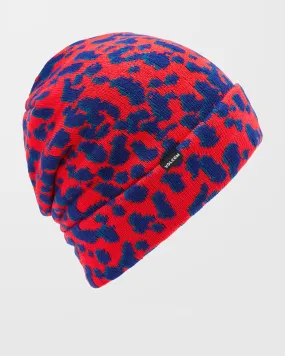 Stone Funk Beanie - Crimson