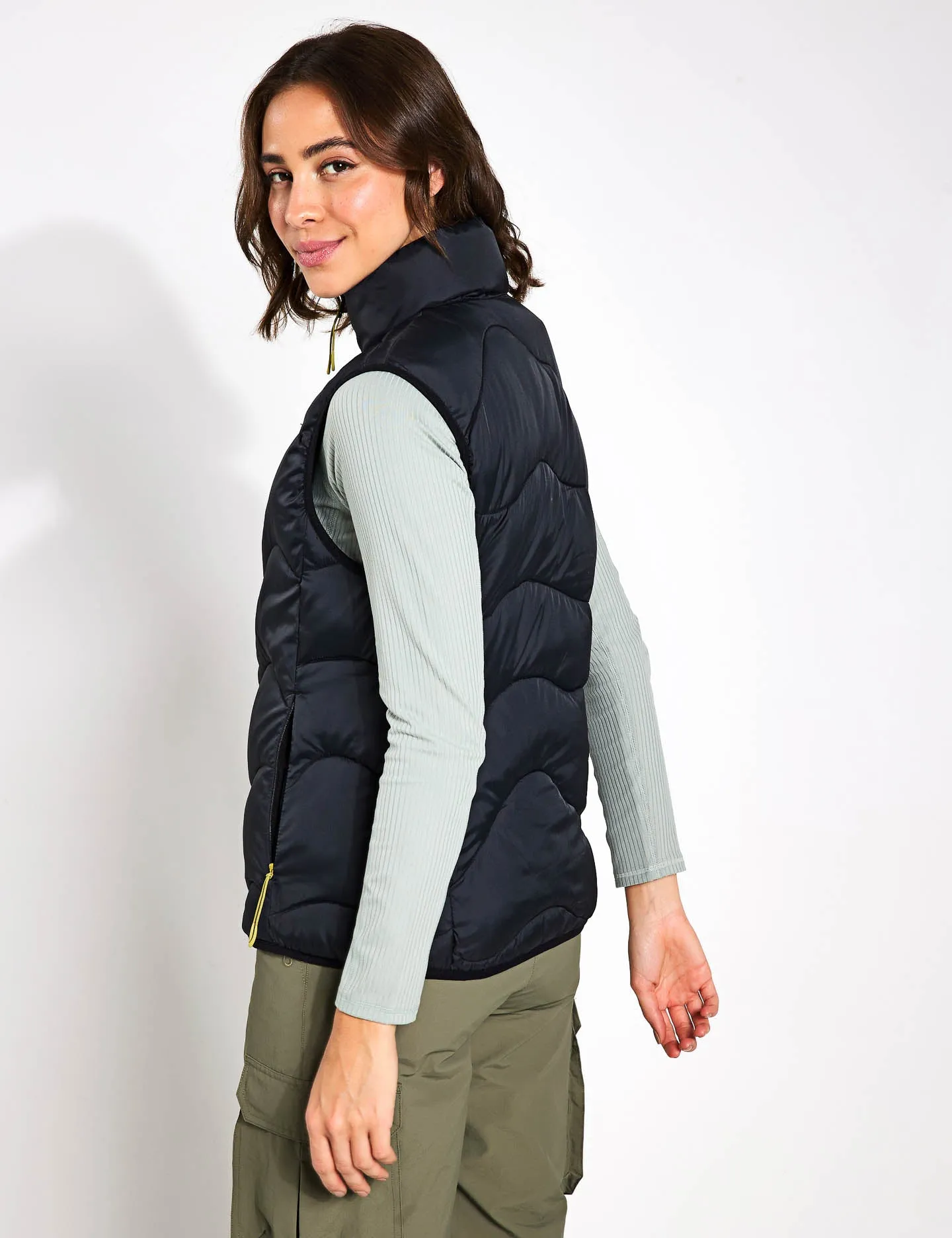 Stormwear Quilted Puffer Gilet - Black