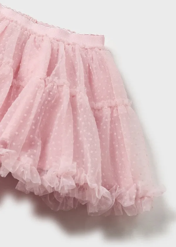 Swiss Dot Tulle Skirt