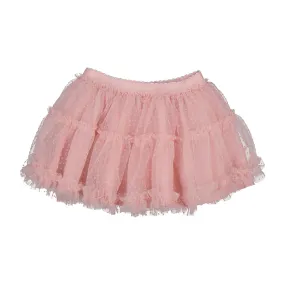 Swiss Dot Tulle Skirt