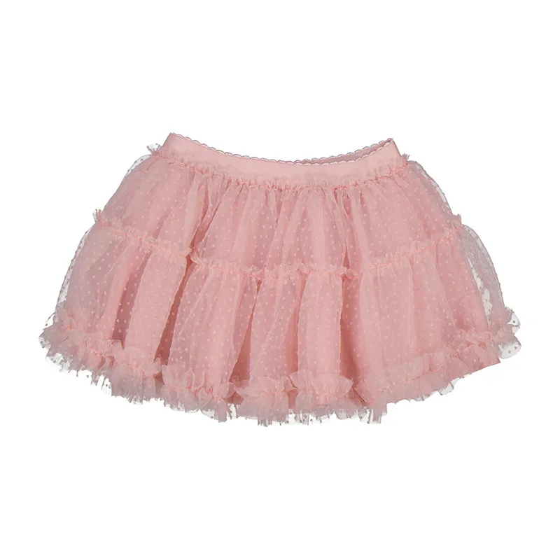 Swiss Dot Tulle Skirt