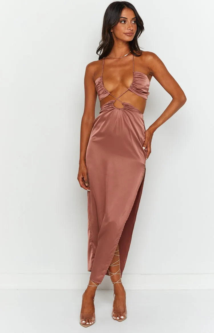 Taylor Copper Maxi Dress