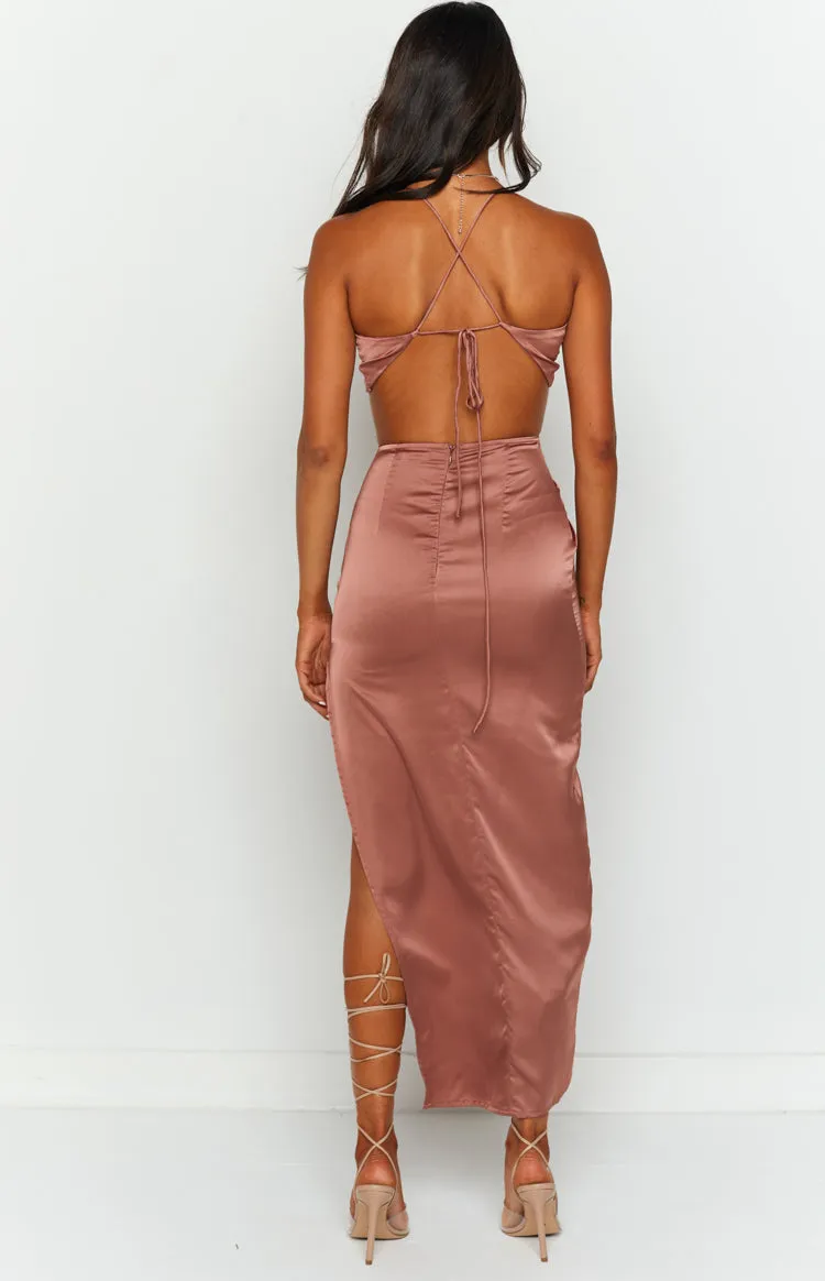 Taylor Copper Maxi Dress