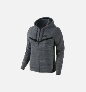 Tech Knit Windrunner Womens Jacket - Grey