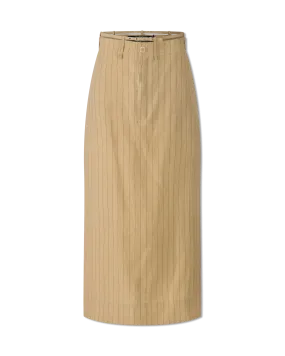 Terraio Linen Maxi Skirt