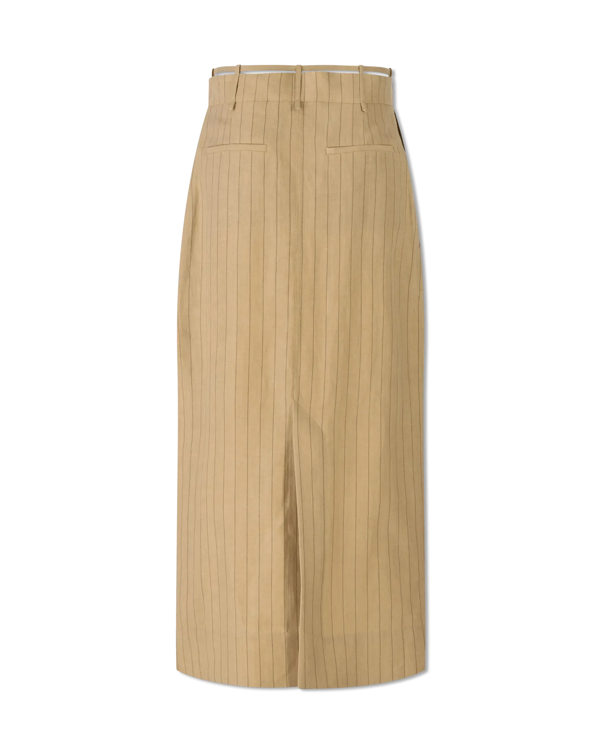 Terraio Linen Maxi Skirt