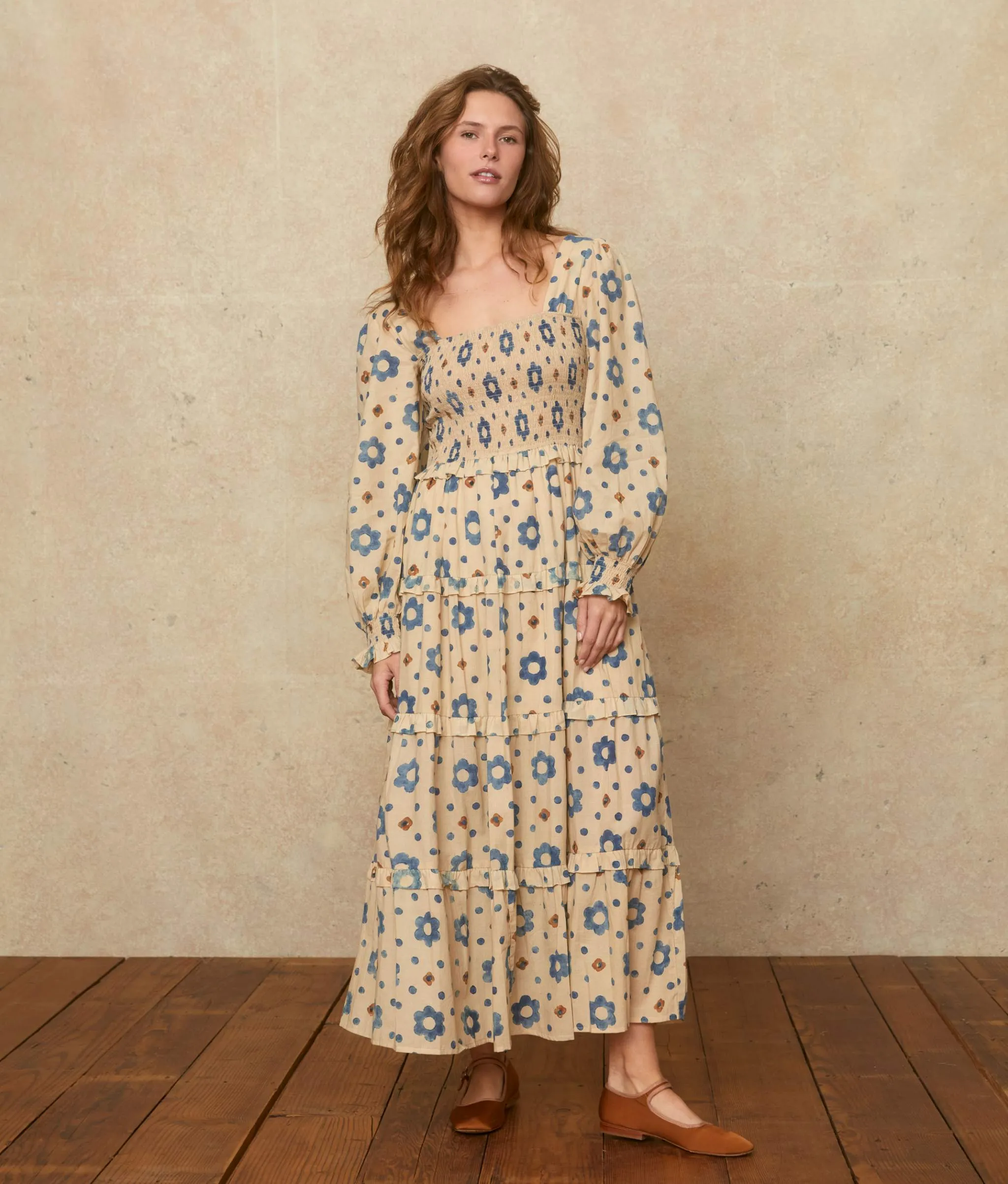 The Emerson Dress | Apple Blossom