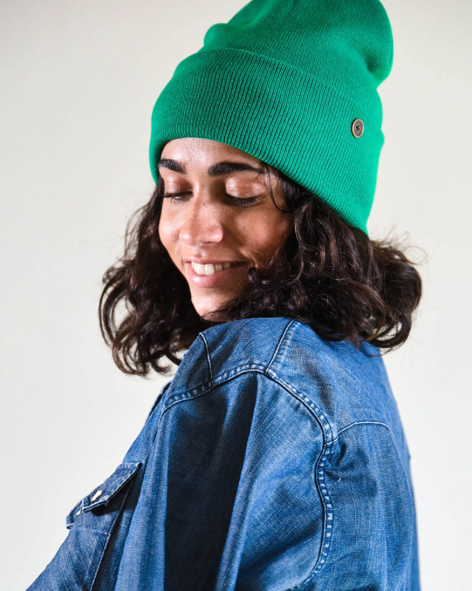 The Lucks  Beanie - Green