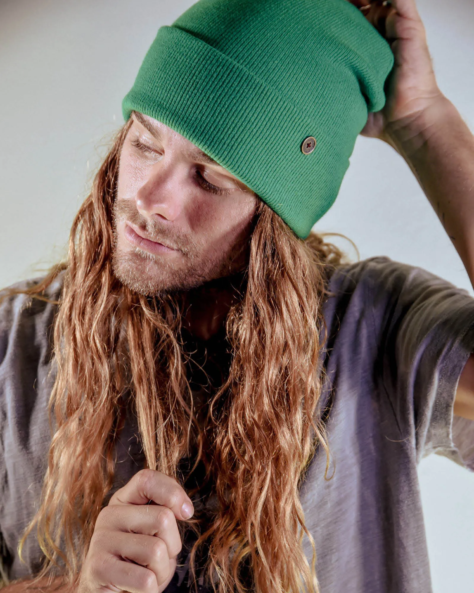 The Lucks  Beanie - Green