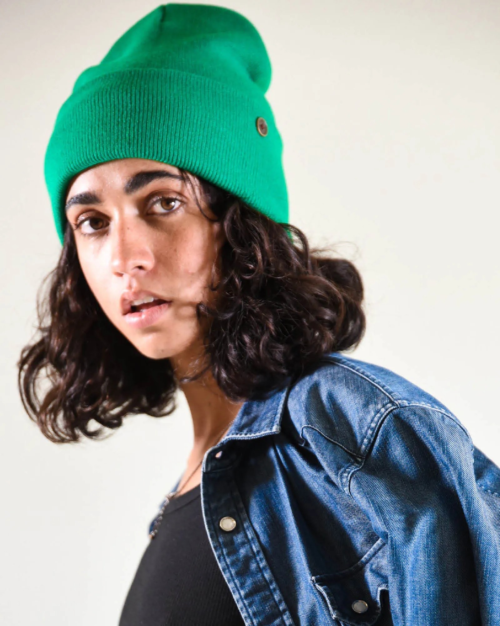 The Lucks  Beanie - Green