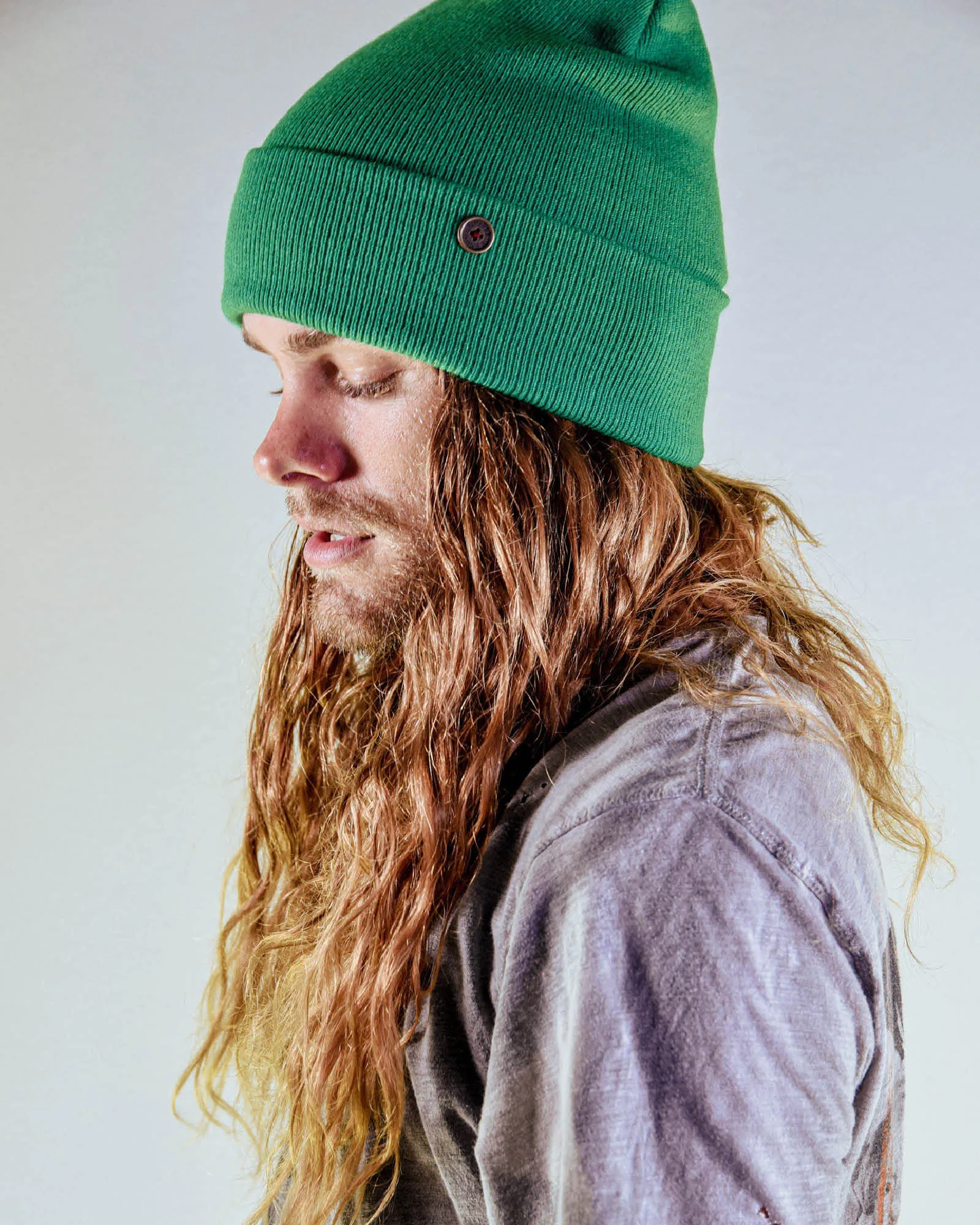 The Lucks  Beanie - Green