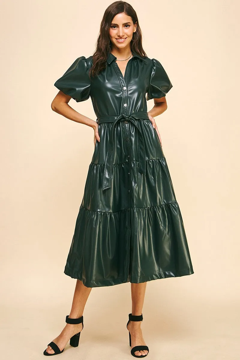 The Manhattan Maxi - Hunter Green