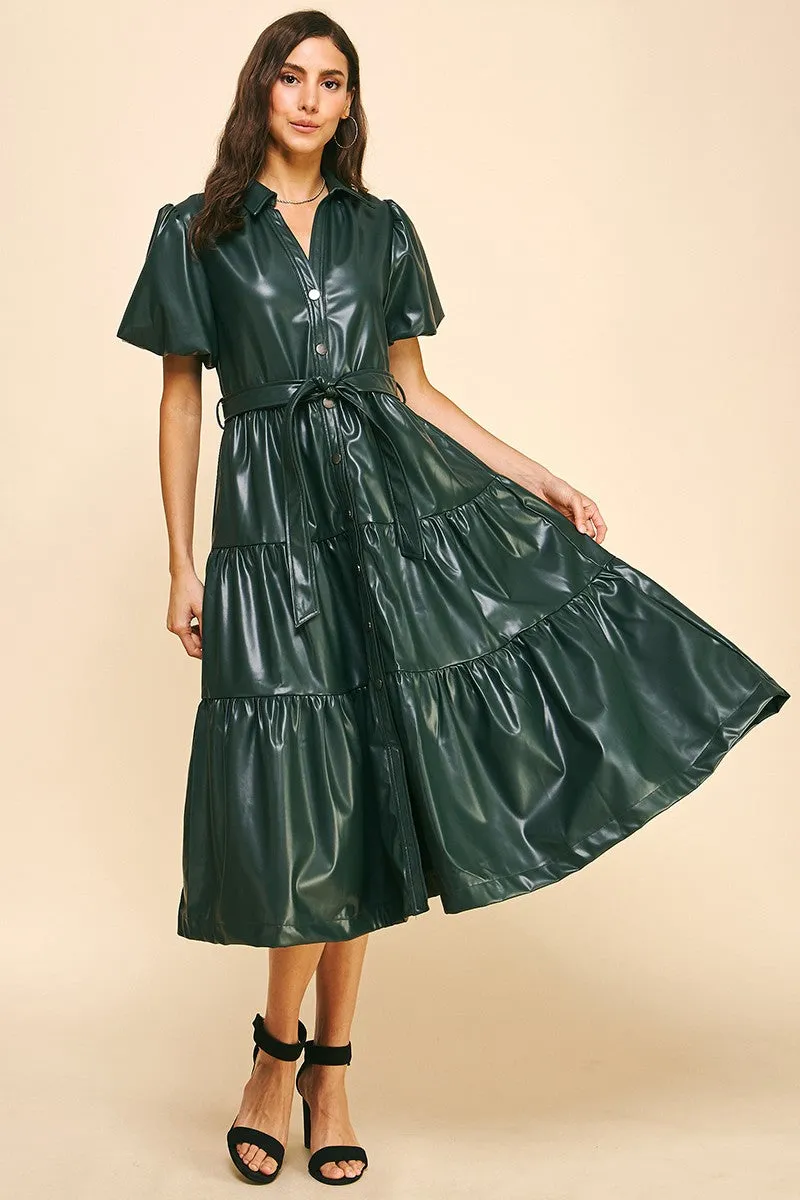 The Manhattan Maxi - Hunter Green