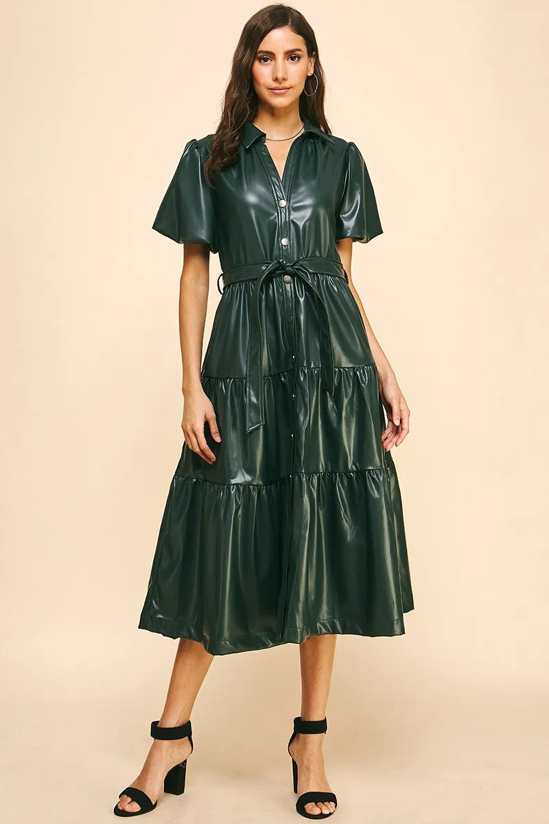 The Manhattan Maxi - Hunter Green