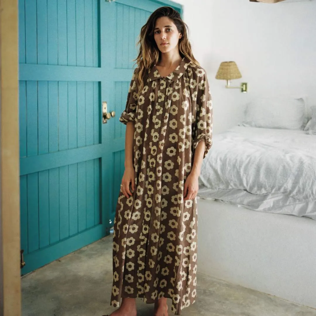 The Rumi Dress | Mocha Daisy