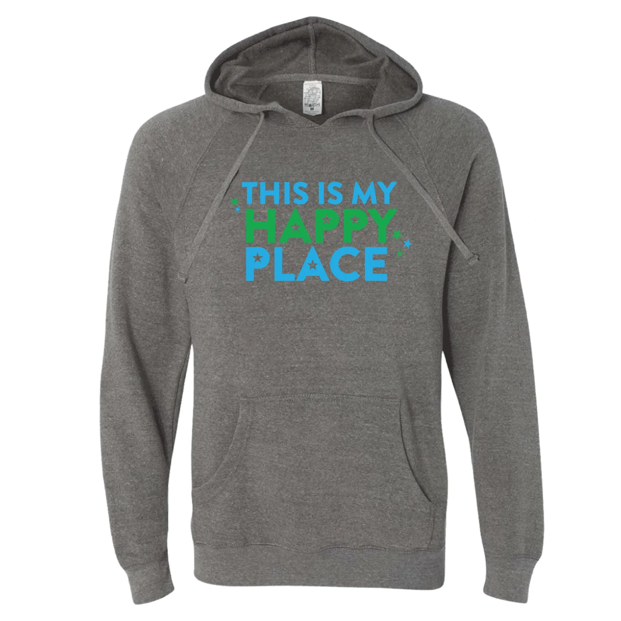 This Is My Happy Place Minnesota Hoodie