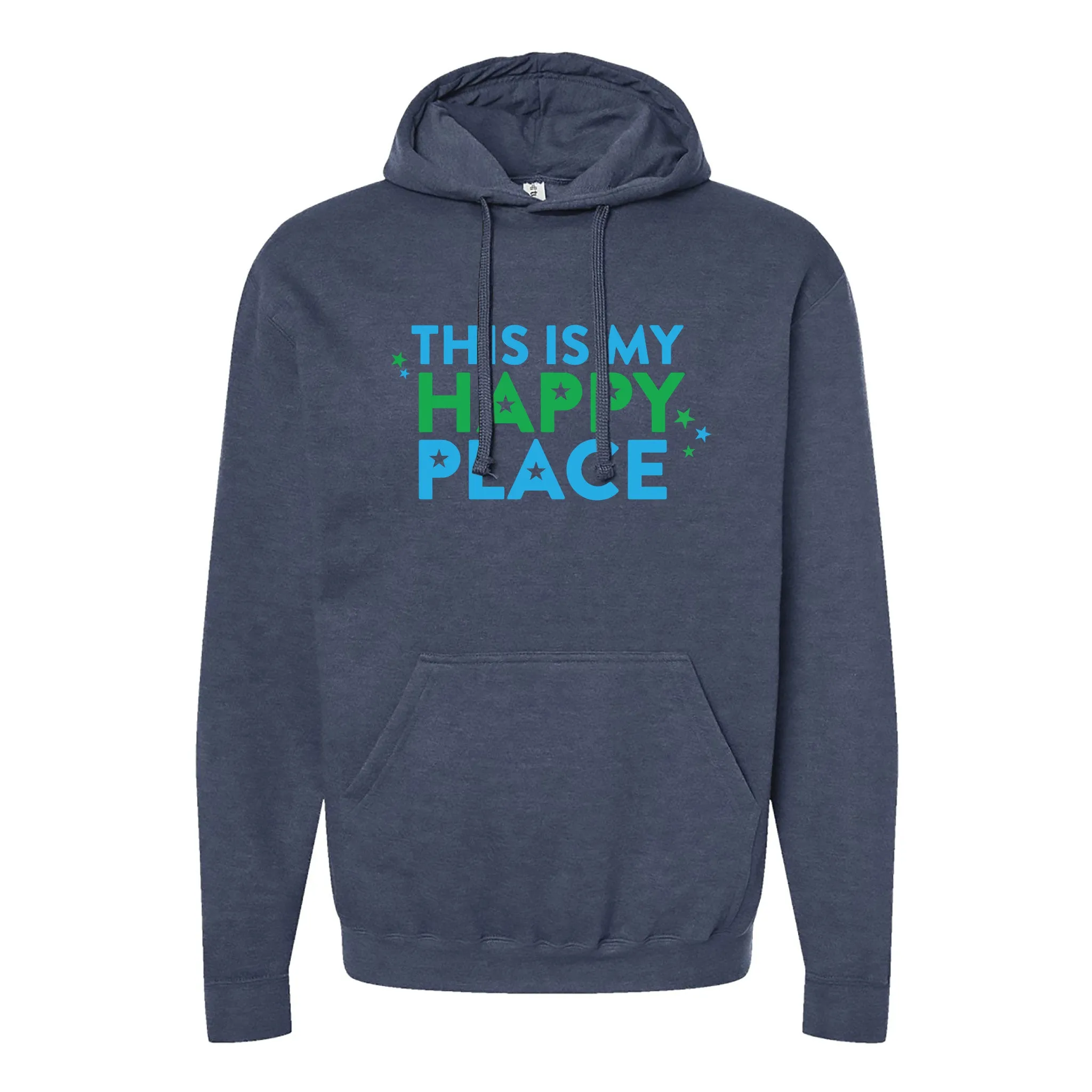 This Is My Happy Place Minnesota Hoodie