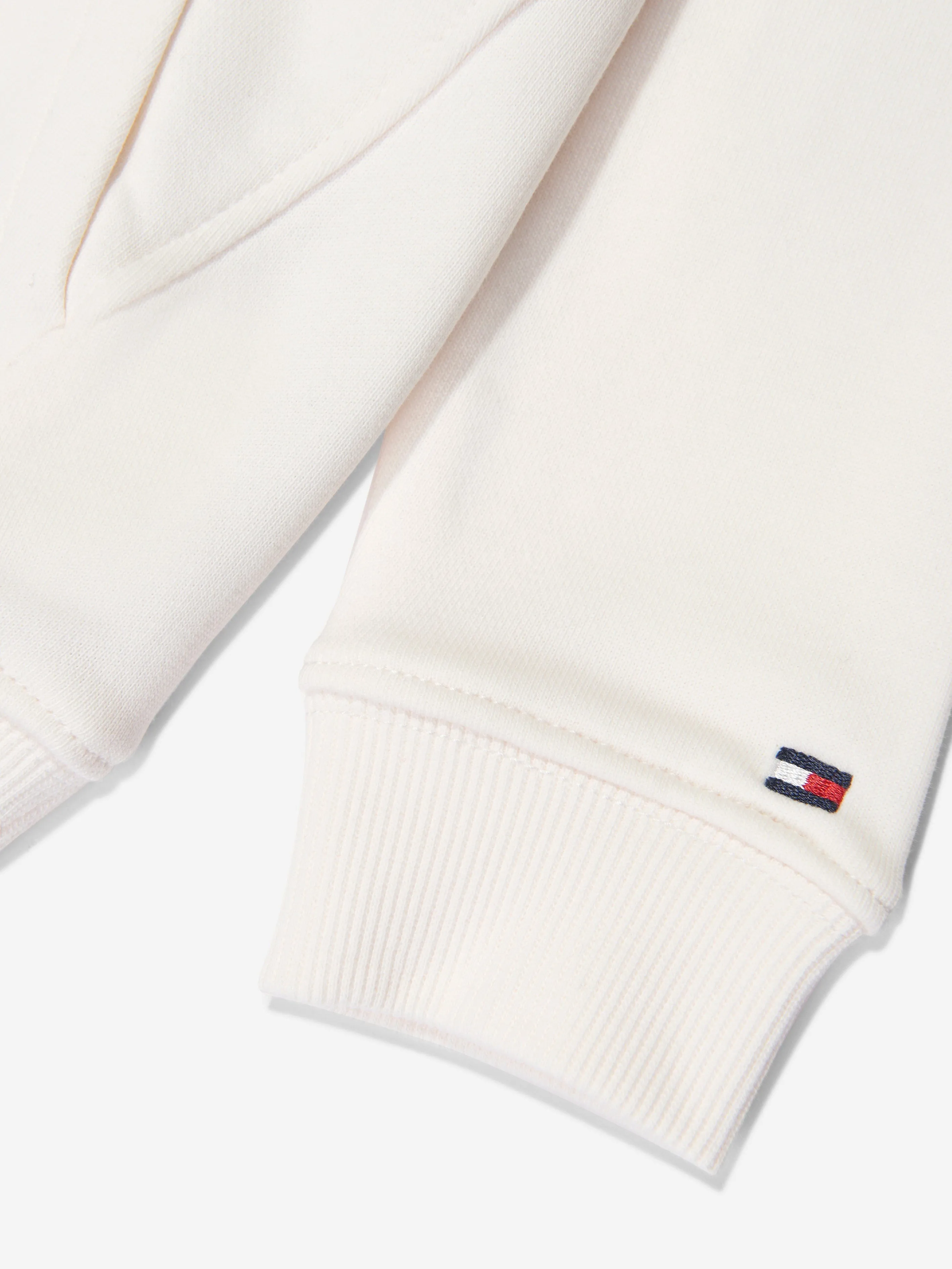 Tommy Hilfiger Kids Hilfiger Arched Hoodie in White