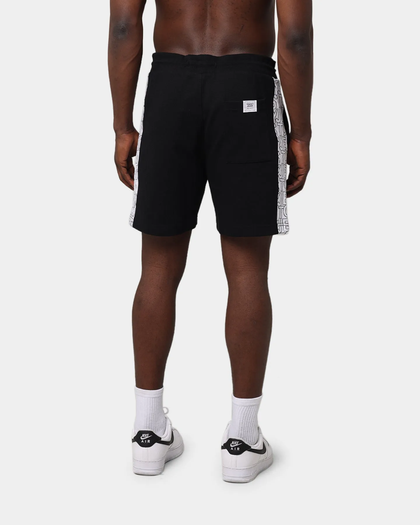 Tommy Jeans Organic Cotton Corp Short Black