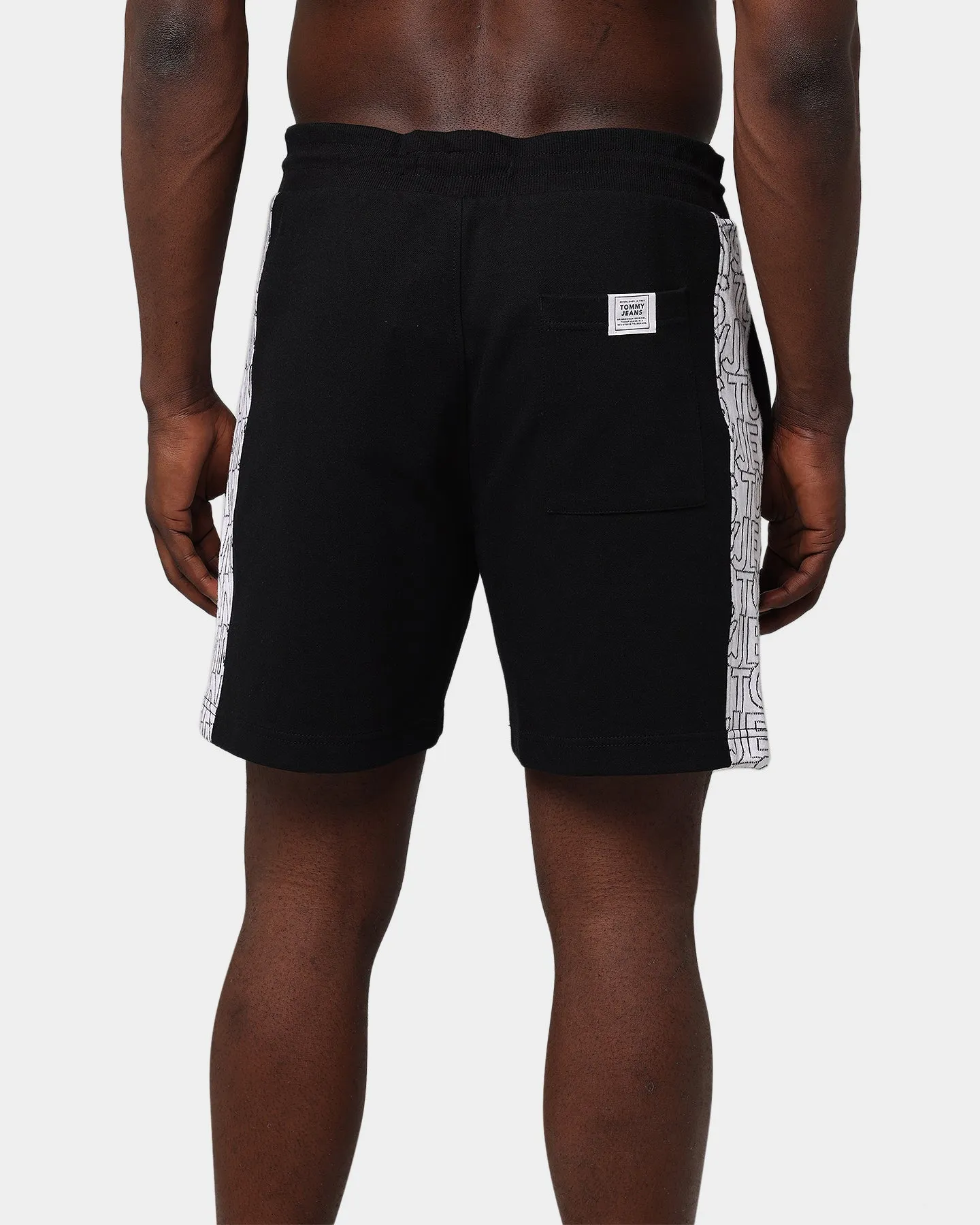 Tommy Jeans Organic Cotton Corp Short Black