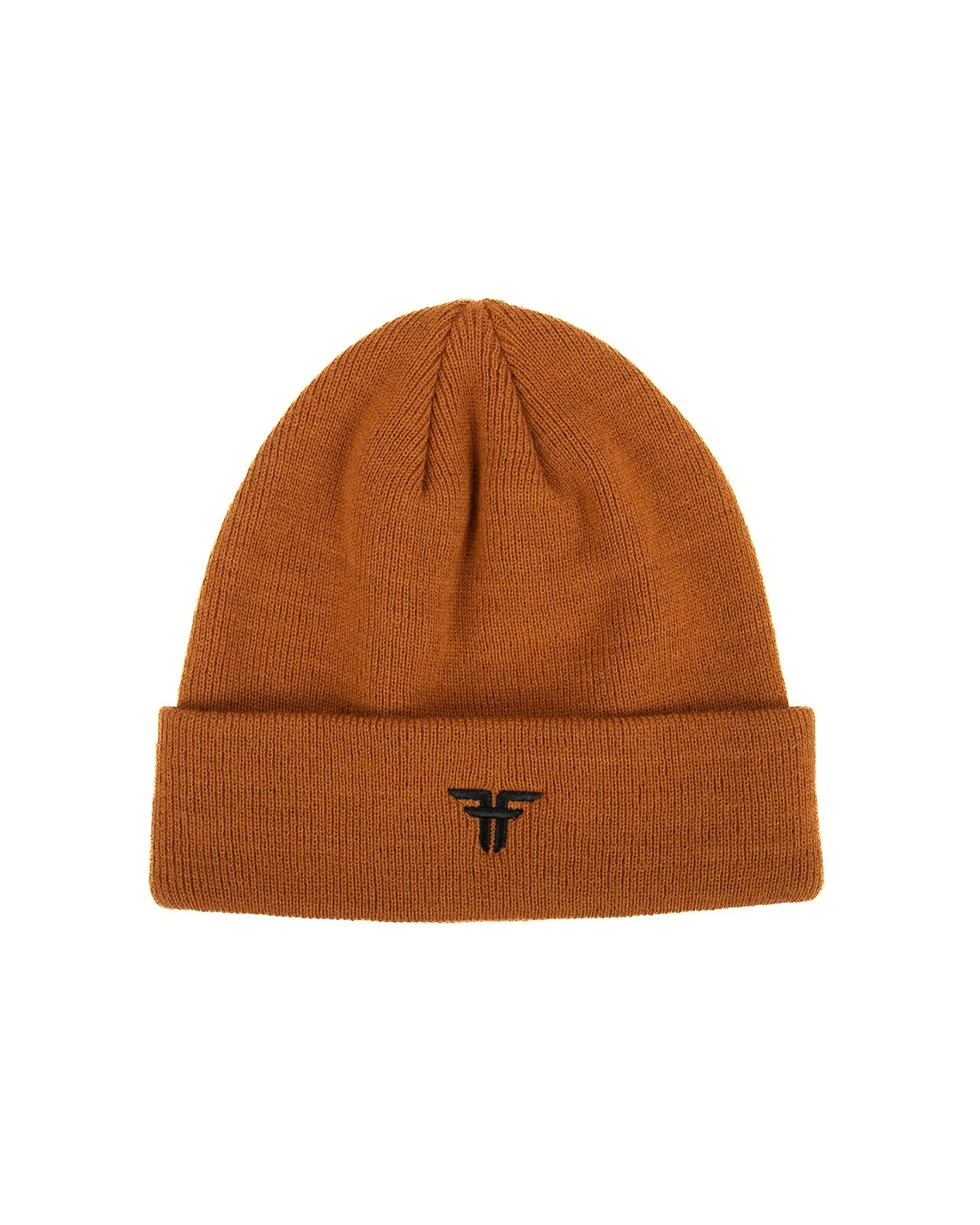 TRADEMARK EMBROIDERED BEANIE - CINNAMON