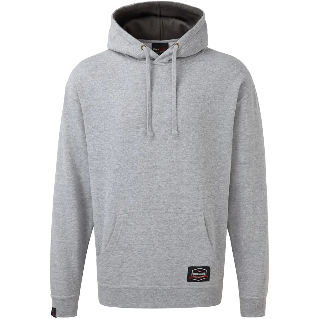 Tuffstuff Hendon Hoodie Grey Marl