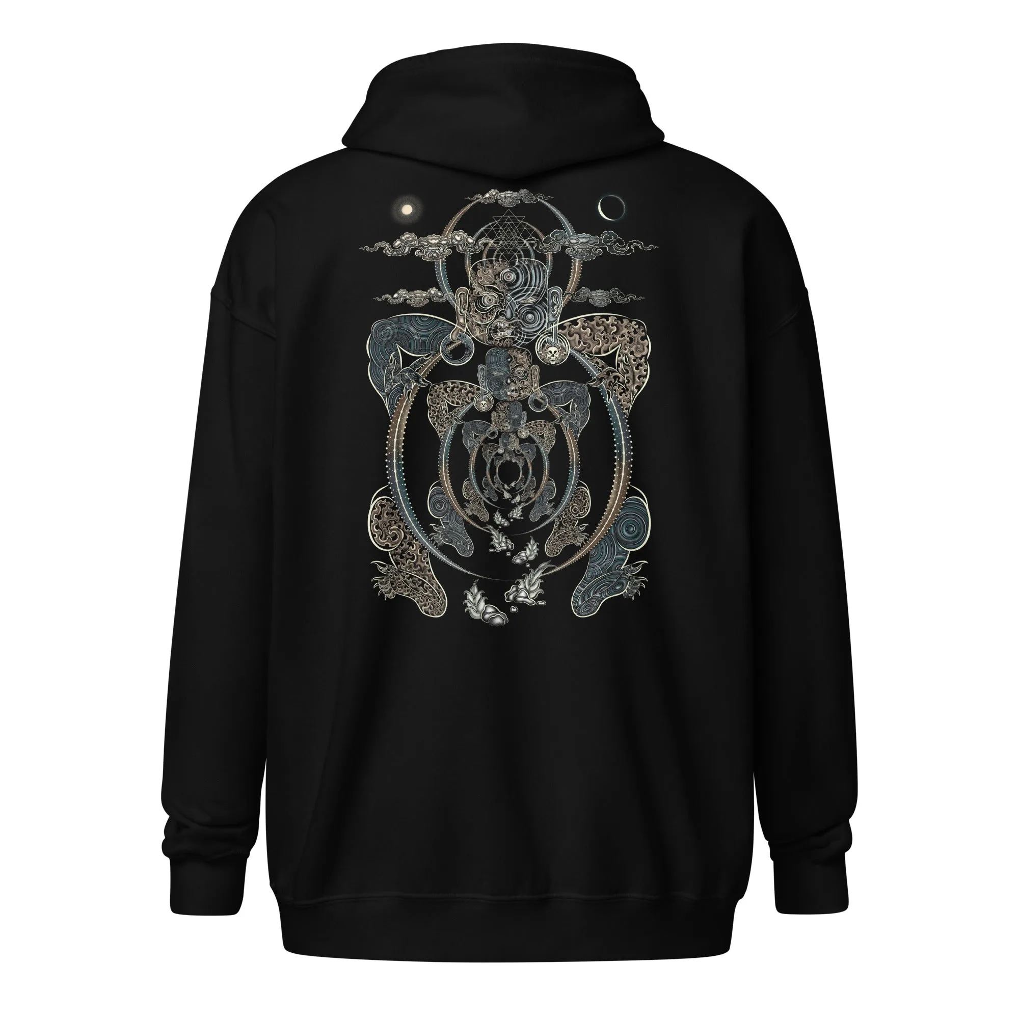 Unisex heavy blend zip hoodie - YogaBhoga