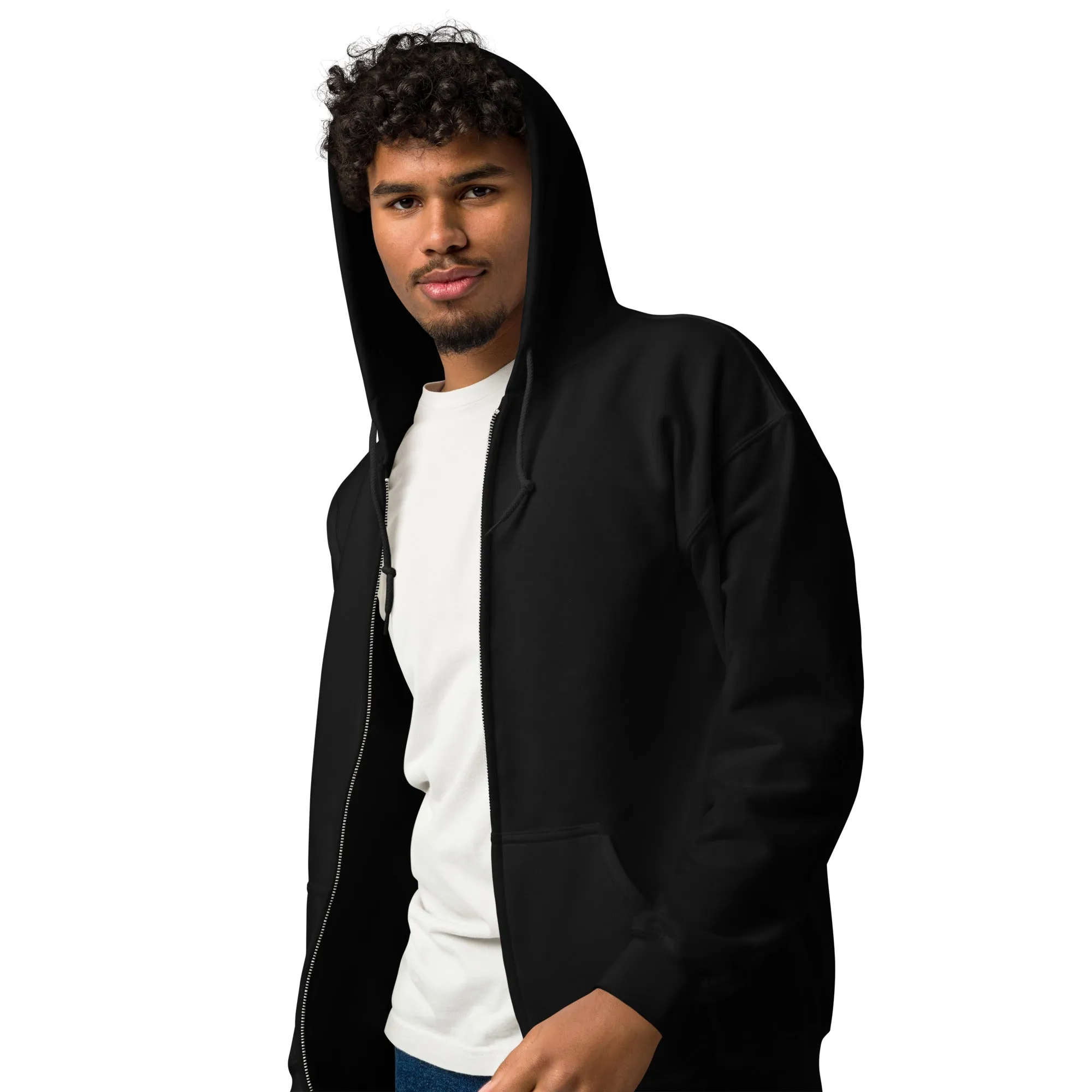 Unisex heavy blend zip hoodie - YogaBhoga