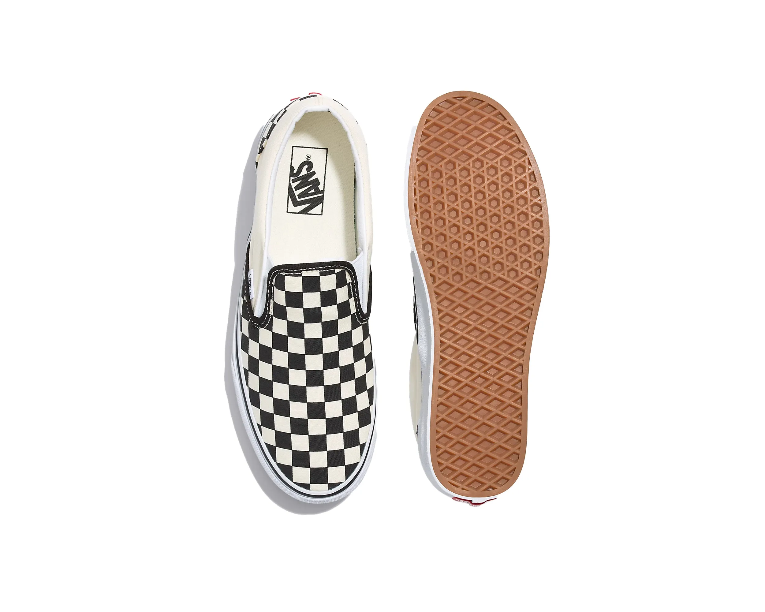 Unisex Vans Classic Slip-On Checkboard Shoe