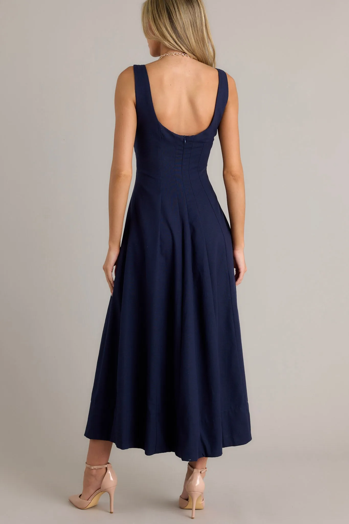 Urban Sophistication Navy Maxi Dress