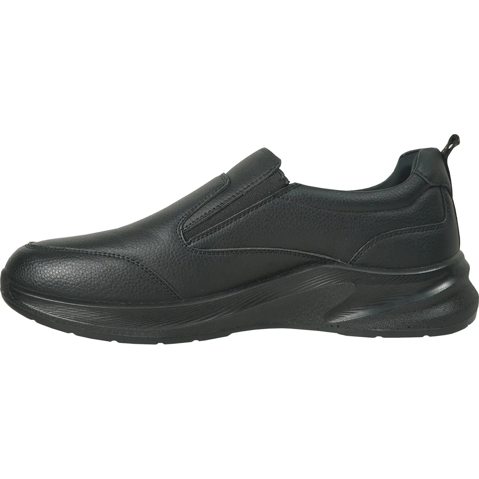 VANGELO Women Slip Resistant Shoe ARIA-3 Black  - Wide Width Available