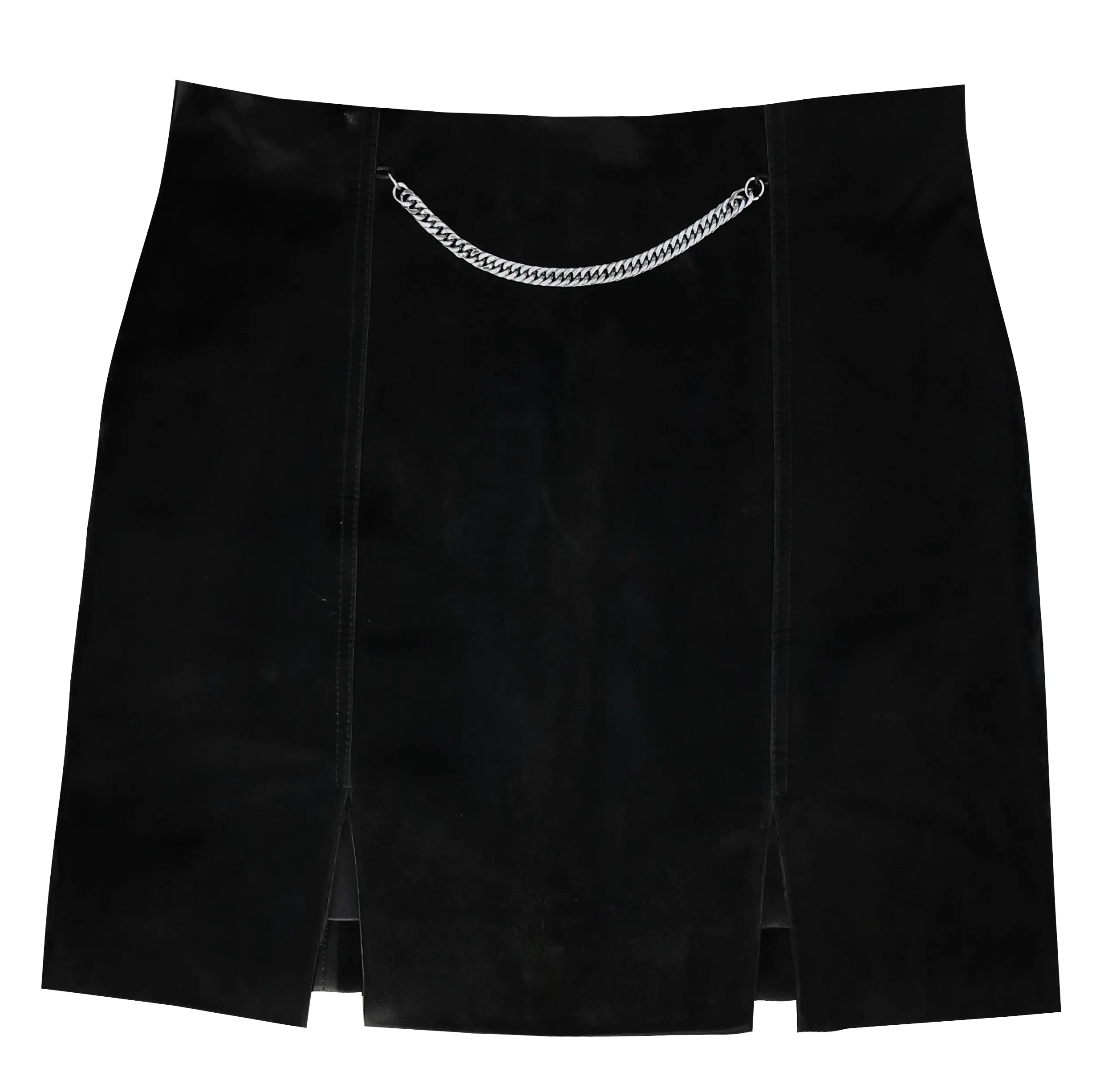 VEGAN LEATHER  MINI SKIRT