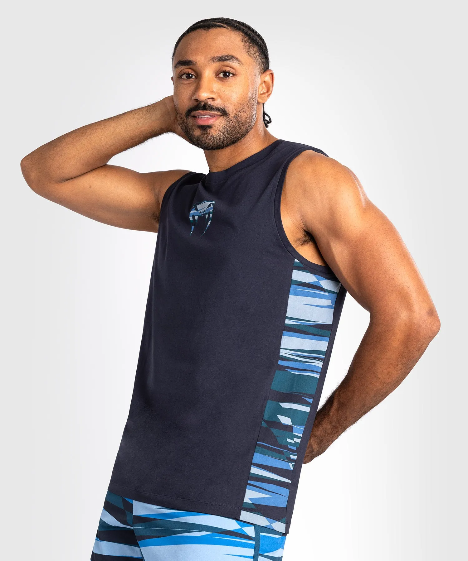 Venum Rapid Men’s Tank Top - Shadow Blue