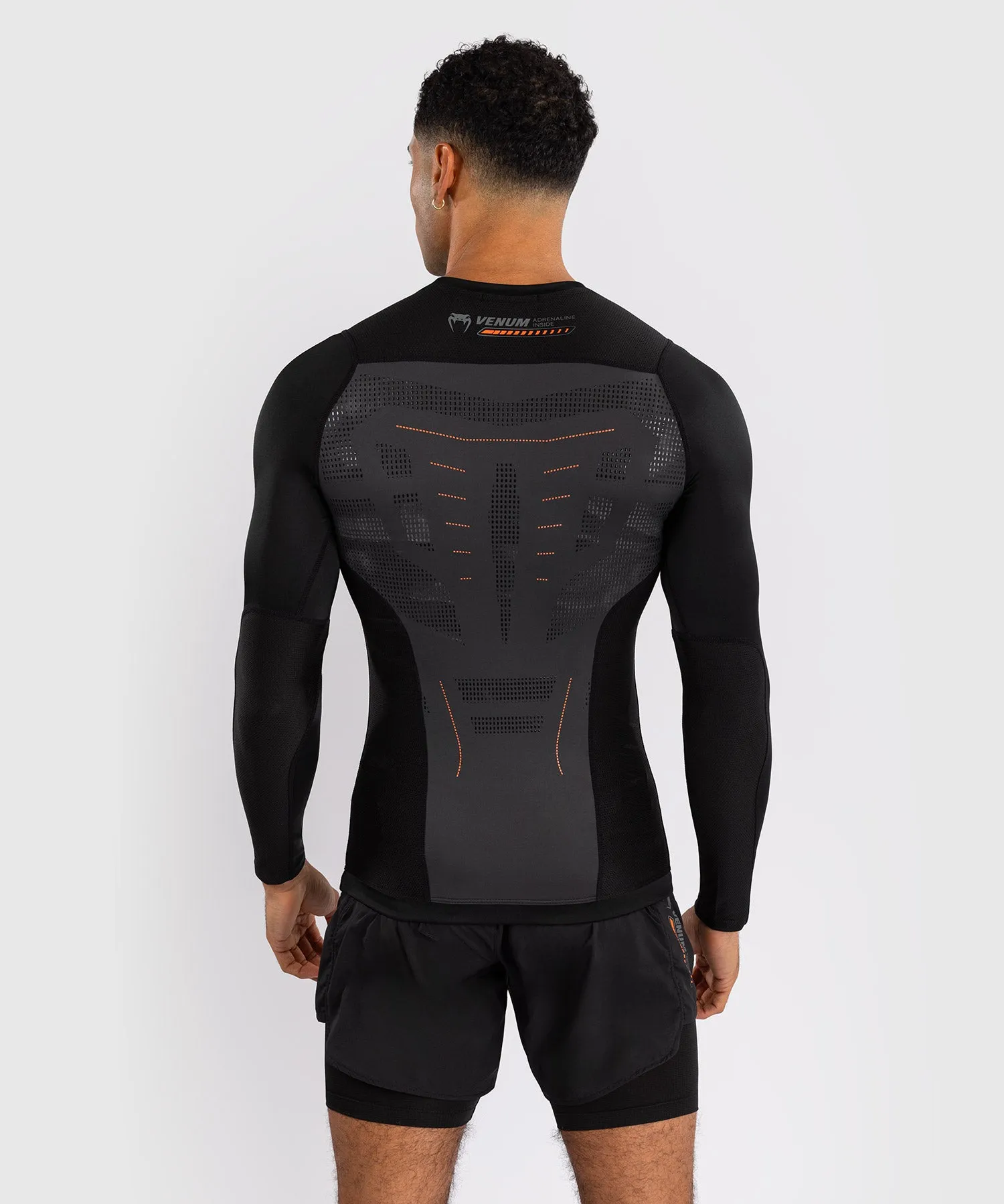 Venum Technical 3.0 Long Sleeve Rashguard - Graphite