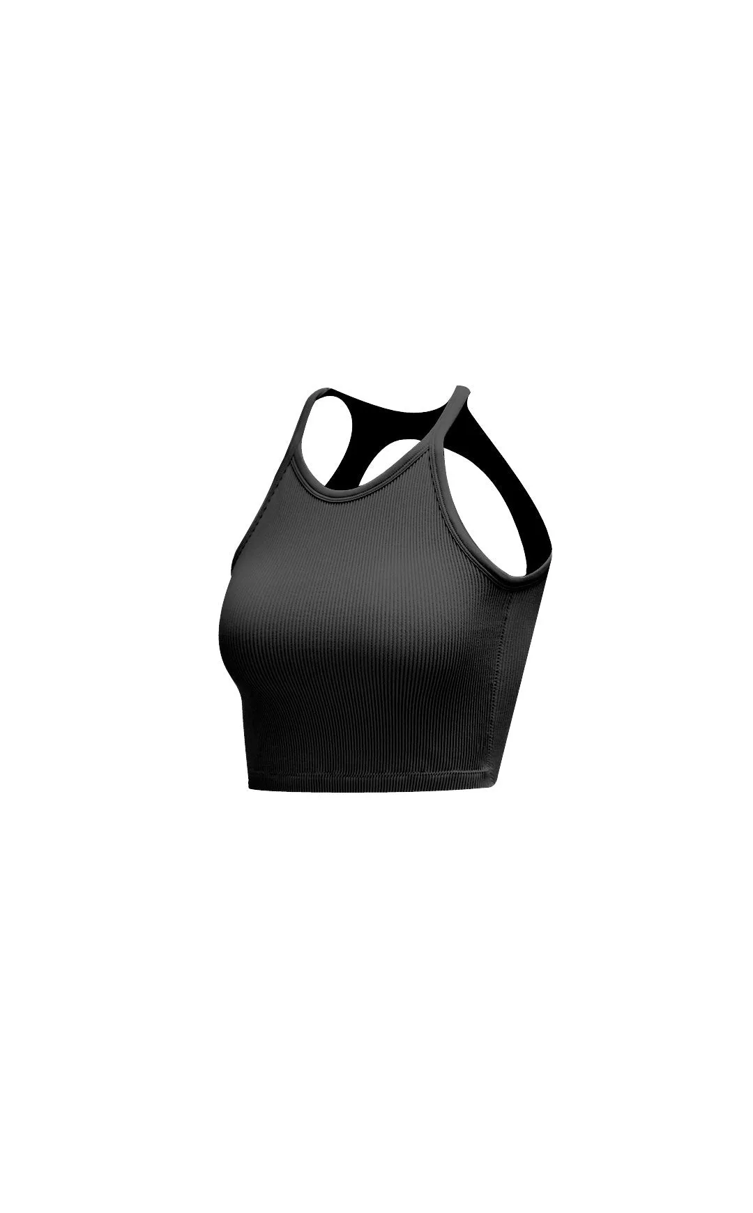 Vitality Synergy® Open Back Tank - Midnight